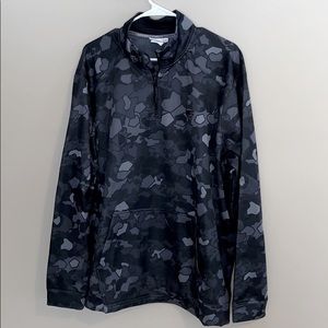 Men’s Champion quarter zip sweatshirt- 2XL